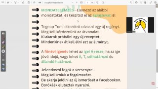 az A-Á-T felismerése példamondatokban