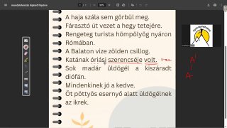 JELZŐK pédamondatokban