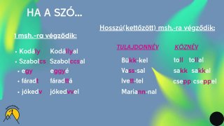 A -val,- vel, -vá, -vé toldalék