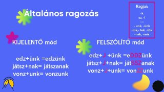 Az igék helyesírása 1.