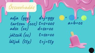 Összeolvadás és teljes hasonulás
