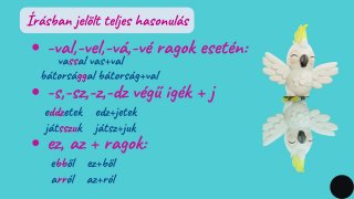 Írásban jelölt teljes hasonulás